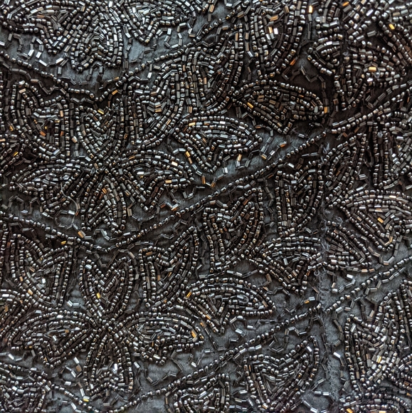 80s EMBROIDERED BUSTIER - Picture 3 of 6